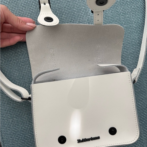 Dr. Martens White Crossbody Bag - Picture 2 of 5